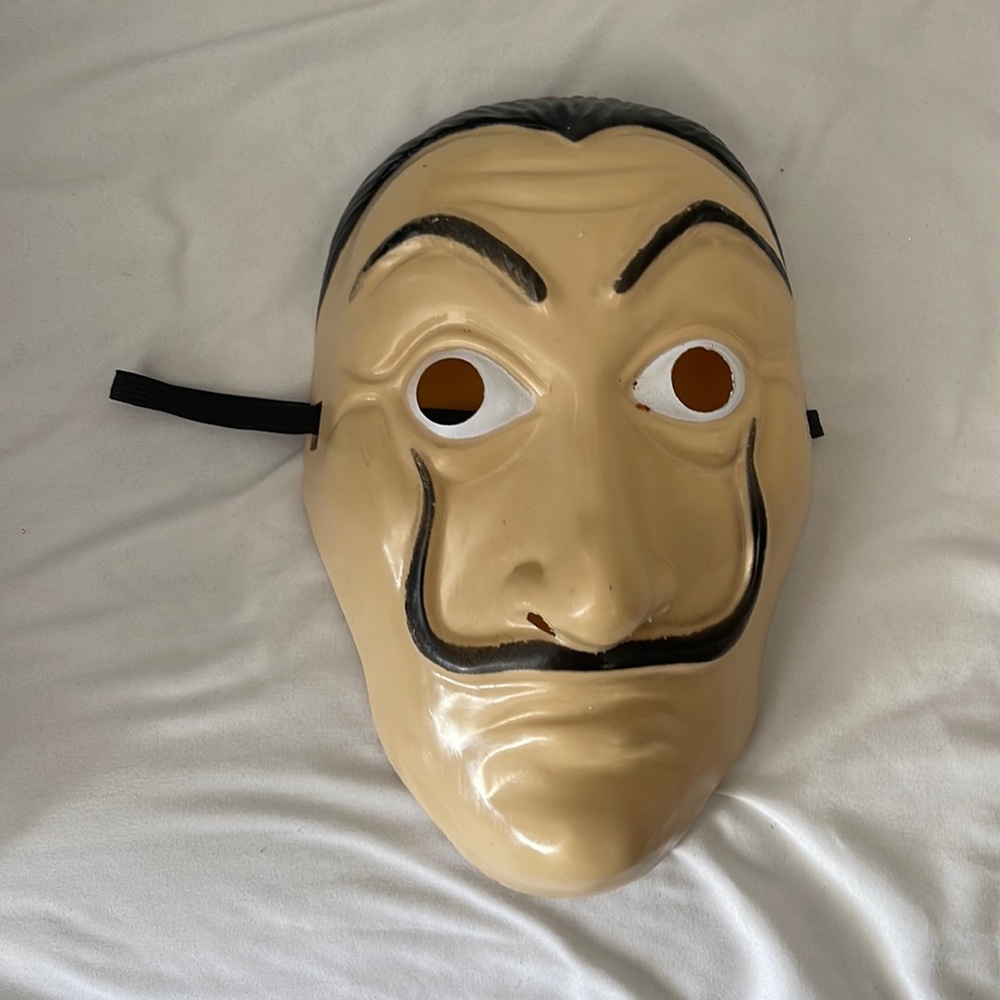 Money heist Mask
